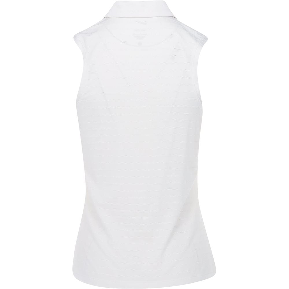 Women's DF Victory Sleeveless Stripe Polo