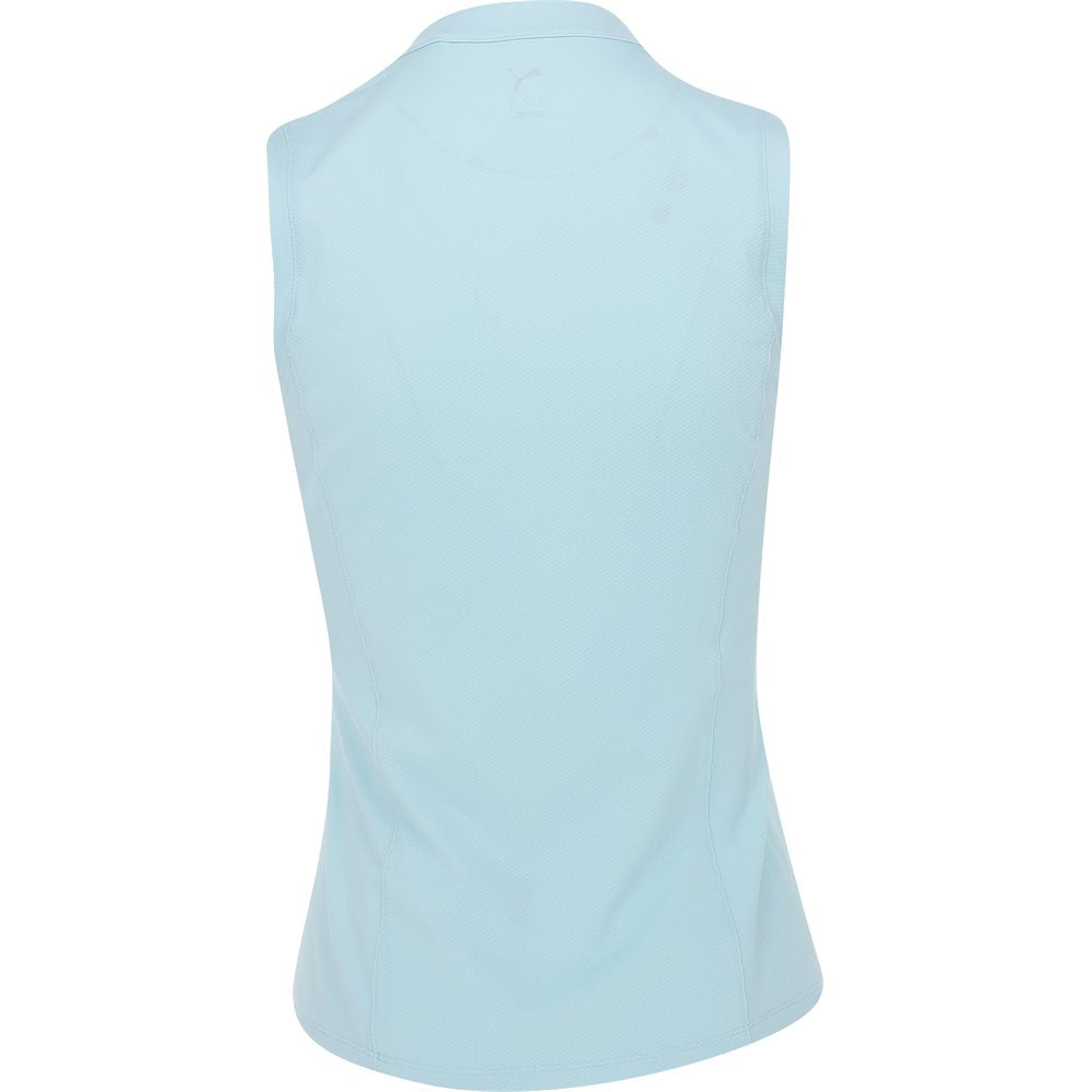 Women's Aerlon Sleeveless 1/4 Zip Blade Collar Polo