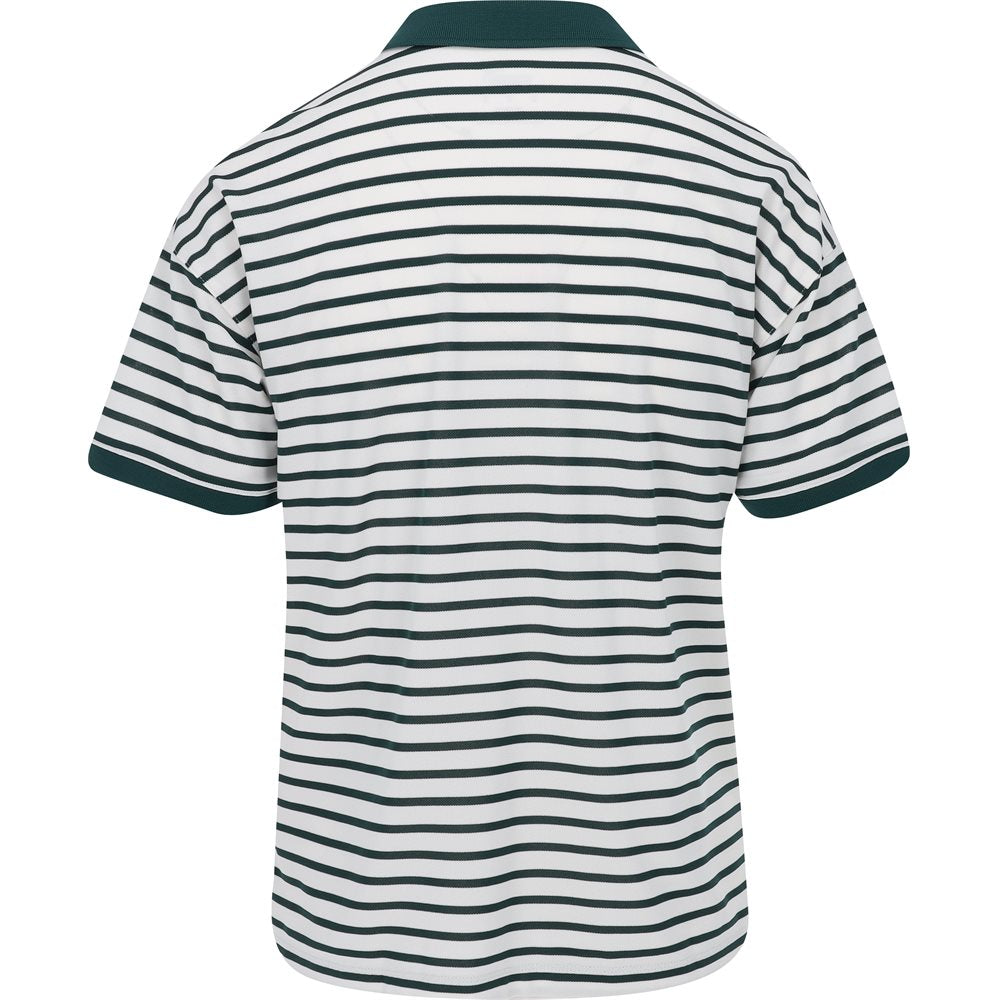 Women's EveryDay Stripe Pique Polo
