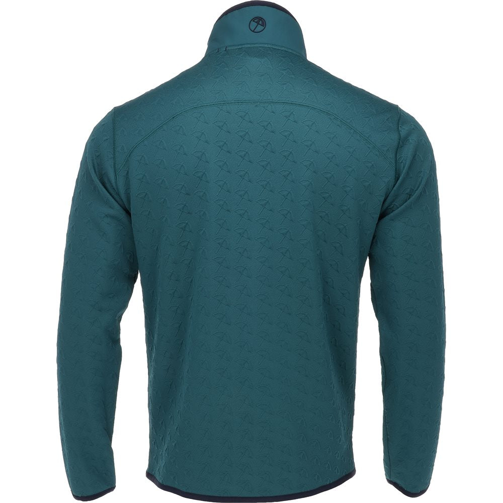 PUMA x Arnold Palmer Jacquard 1/4 Zip Pullover