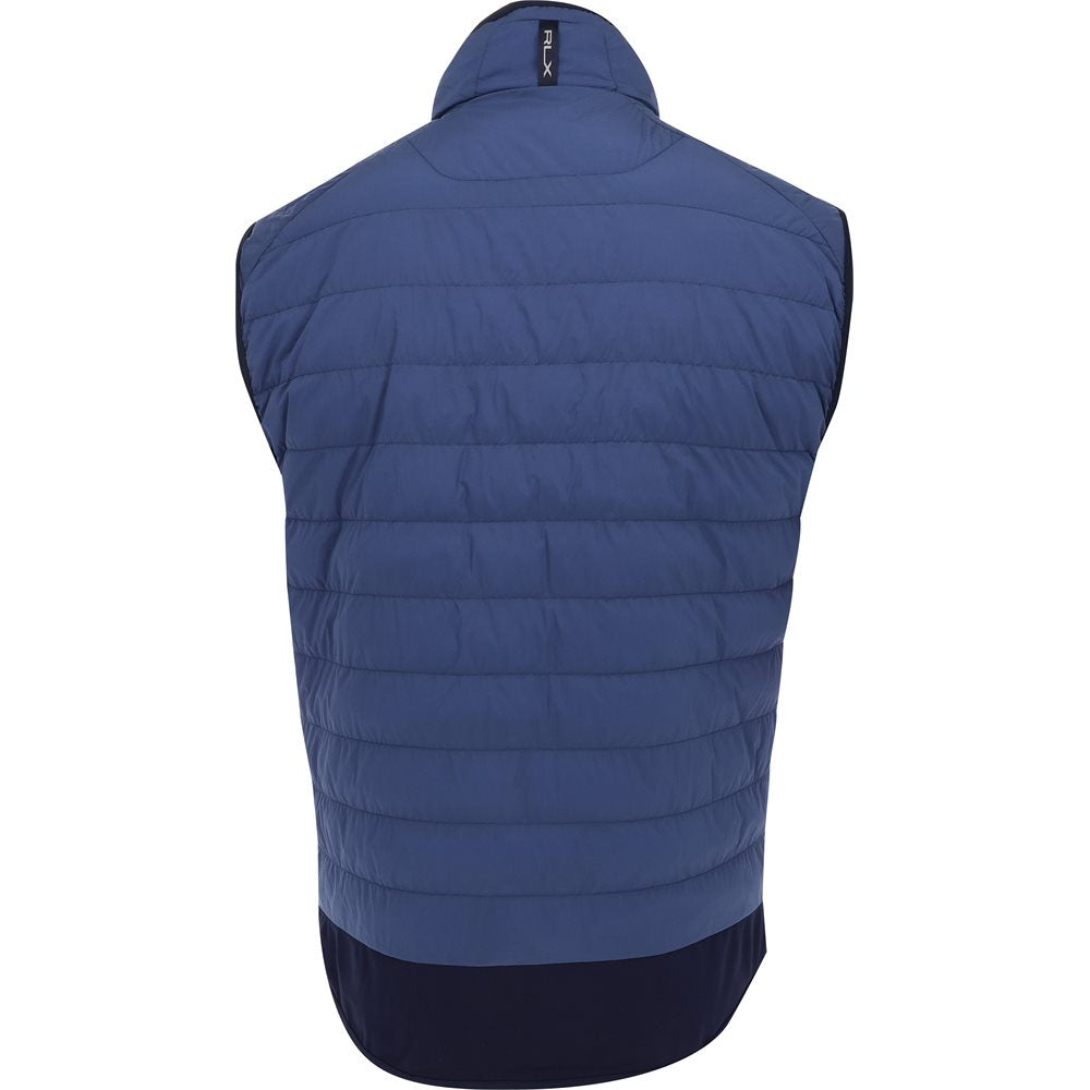 Gravity 2.0 Piece Dyed Plainweave Full Zip Vest