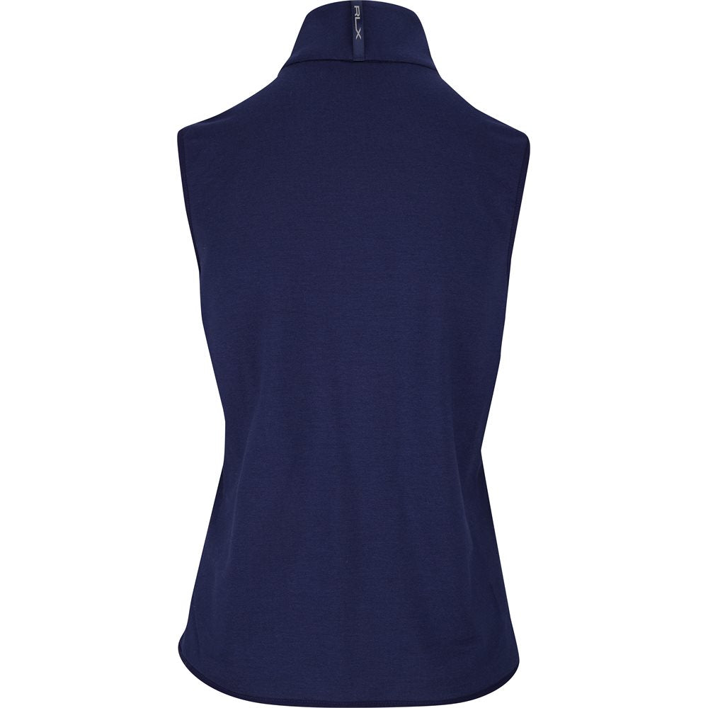 Women's Performance Wool Nylon Full Zip Solid Vest