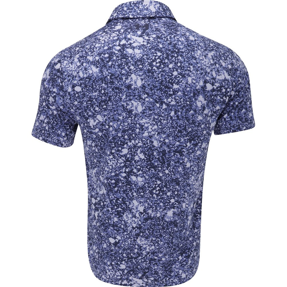 UA Playoff 3.0 Density Print Polo