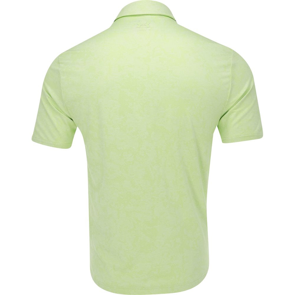 UA Playoff 3.0 Line Dye Jacquard Polo