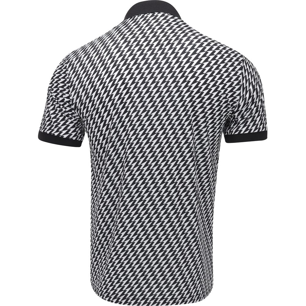 Athletic Arrow Rib Collar Polo