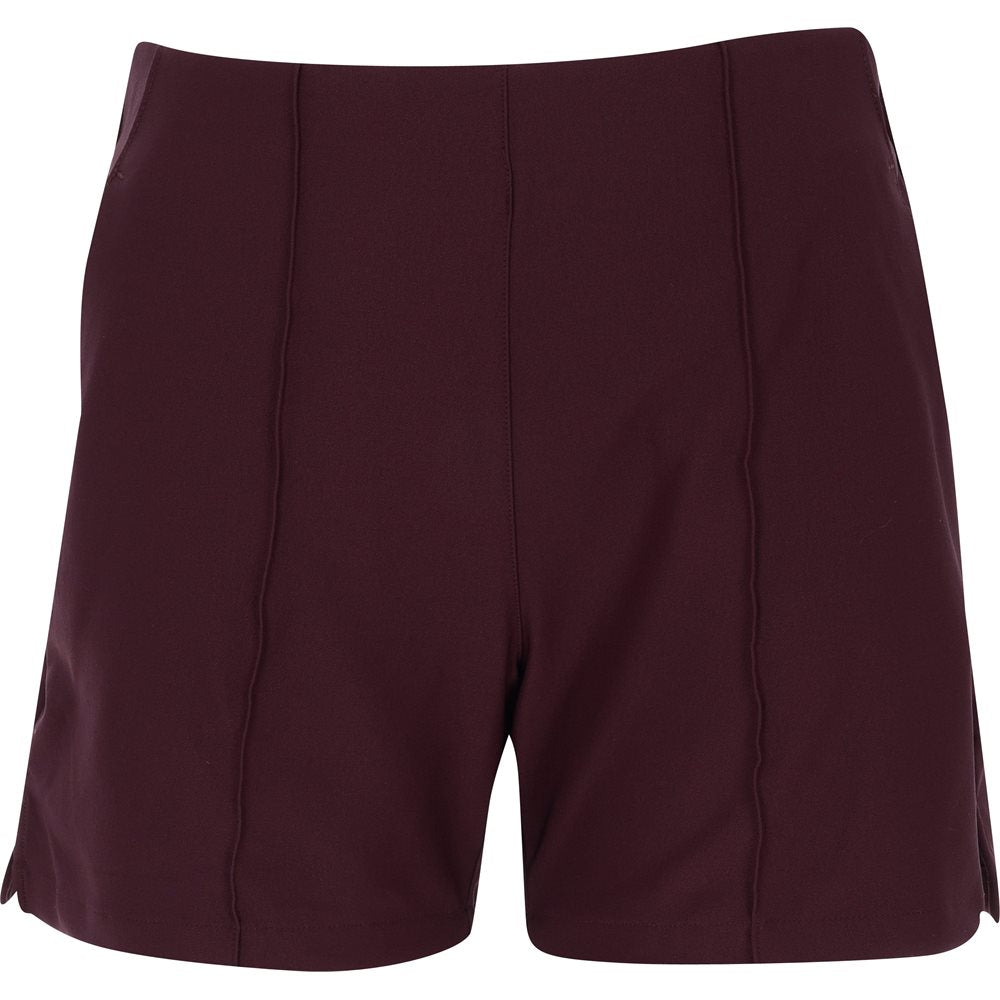 Women's Pintuck 5" Pull-On Shorts