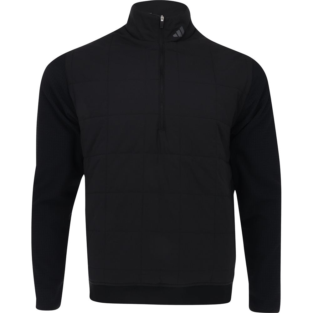Ultimate365 Quilted DWR 1/2 Zip Pullover