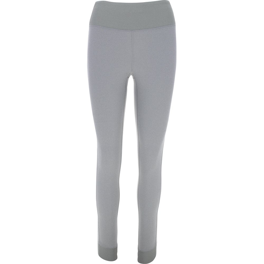 Women's Ankle Length Rib Block Leggings