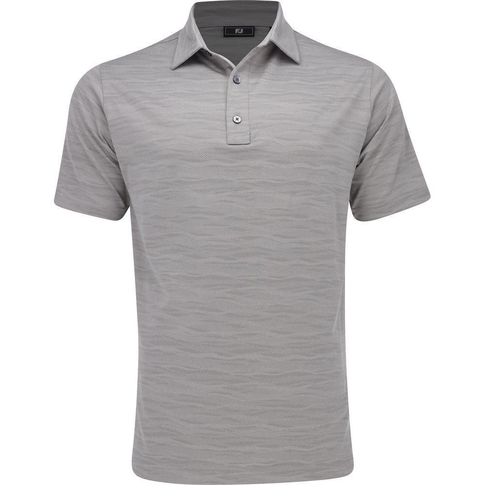 Jacquard Wave Polo - Previous Season
