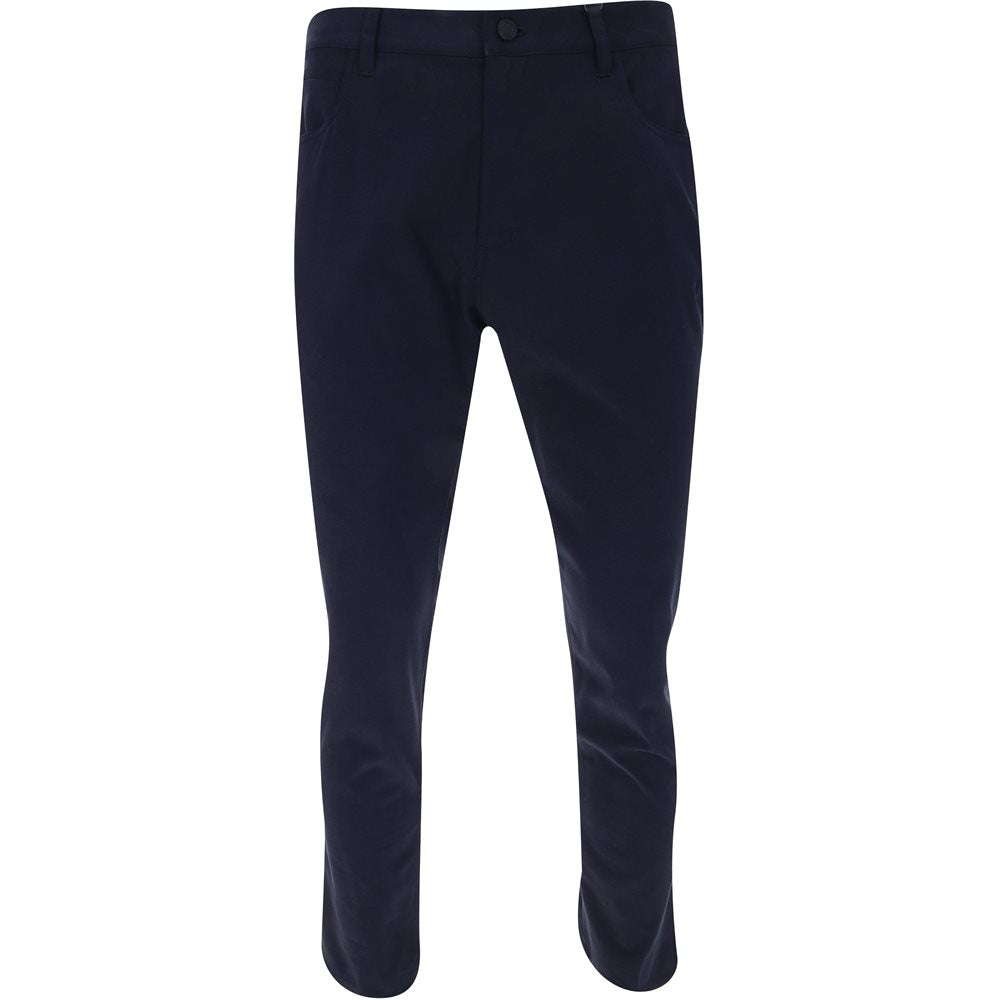 Cotton 5-Pocket Straight Leg Pants