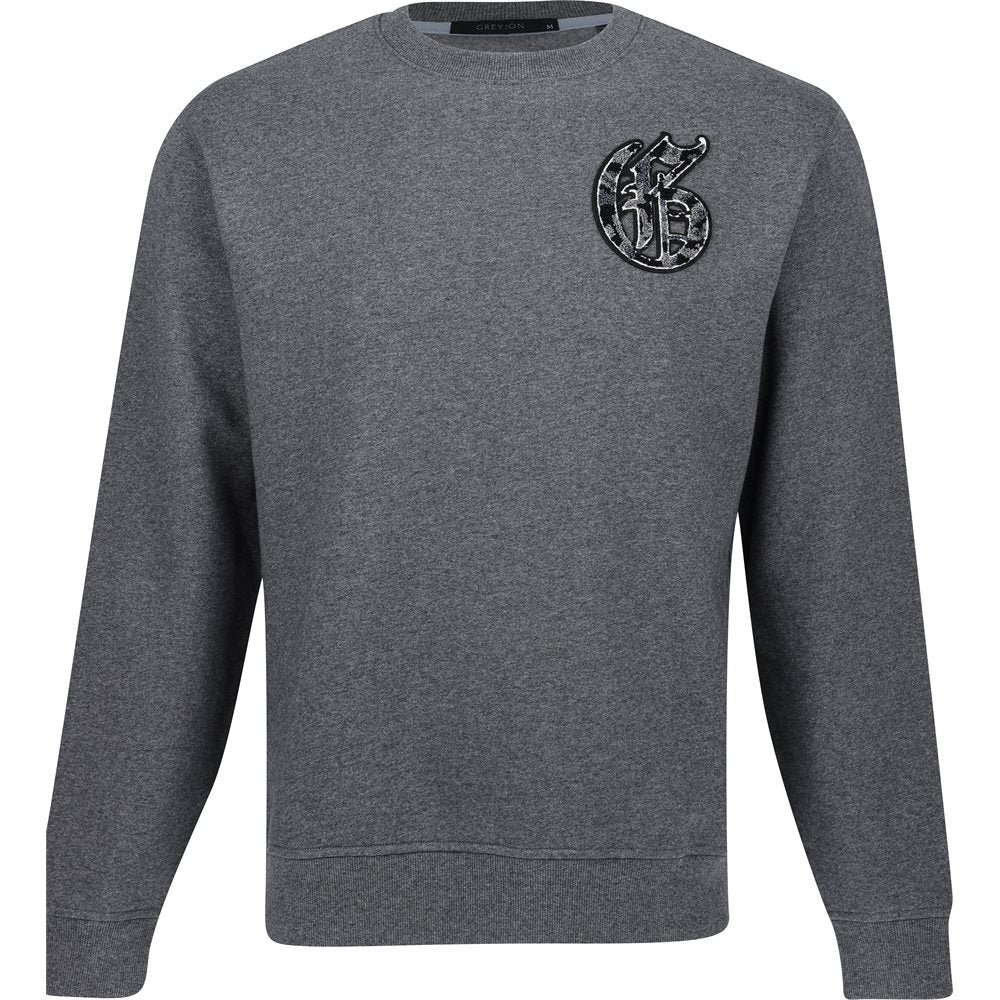 Old English G Chenille Aspen Crewneck Sweater