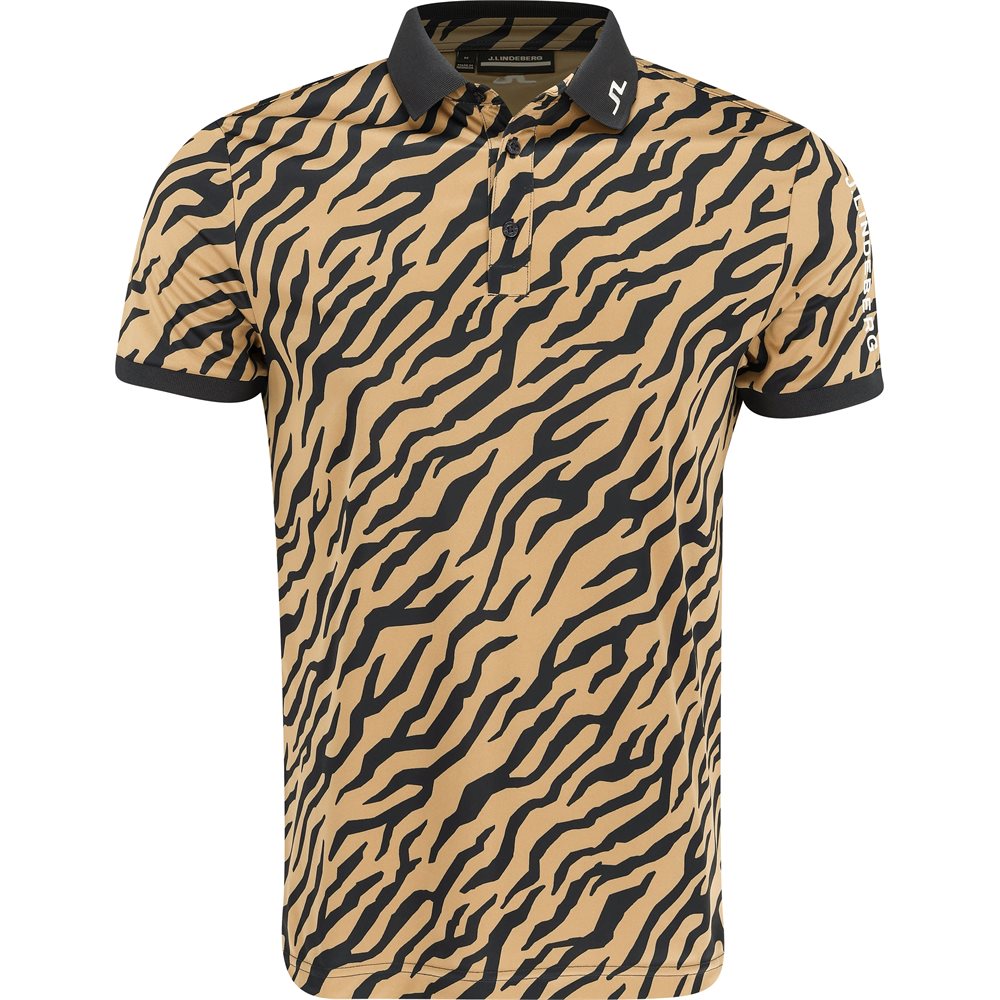 Tour Tech Print Polo