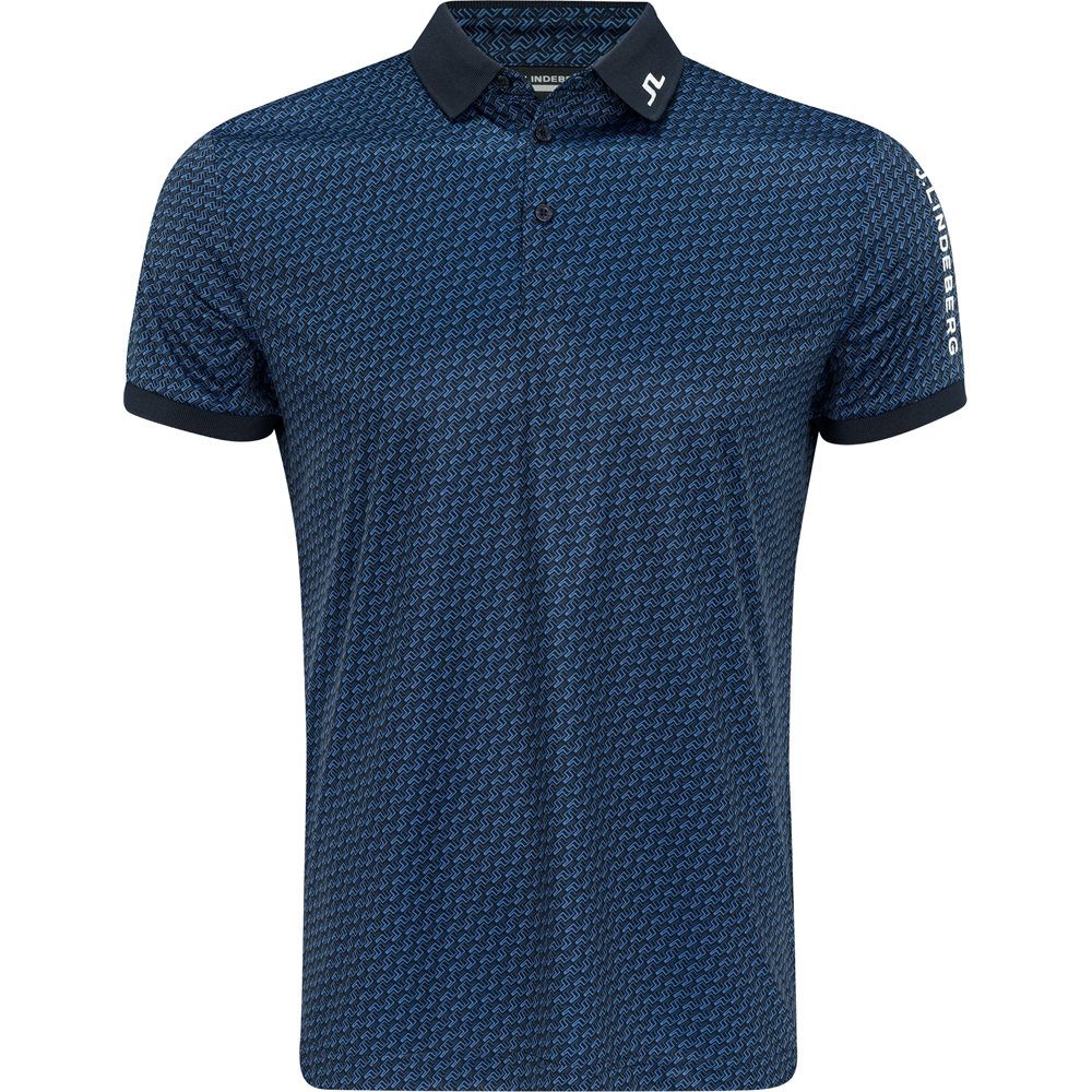 Tour Tech Print Polo