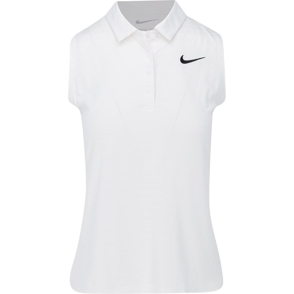 Women's DF Victory Sleeveless Stripe Polo