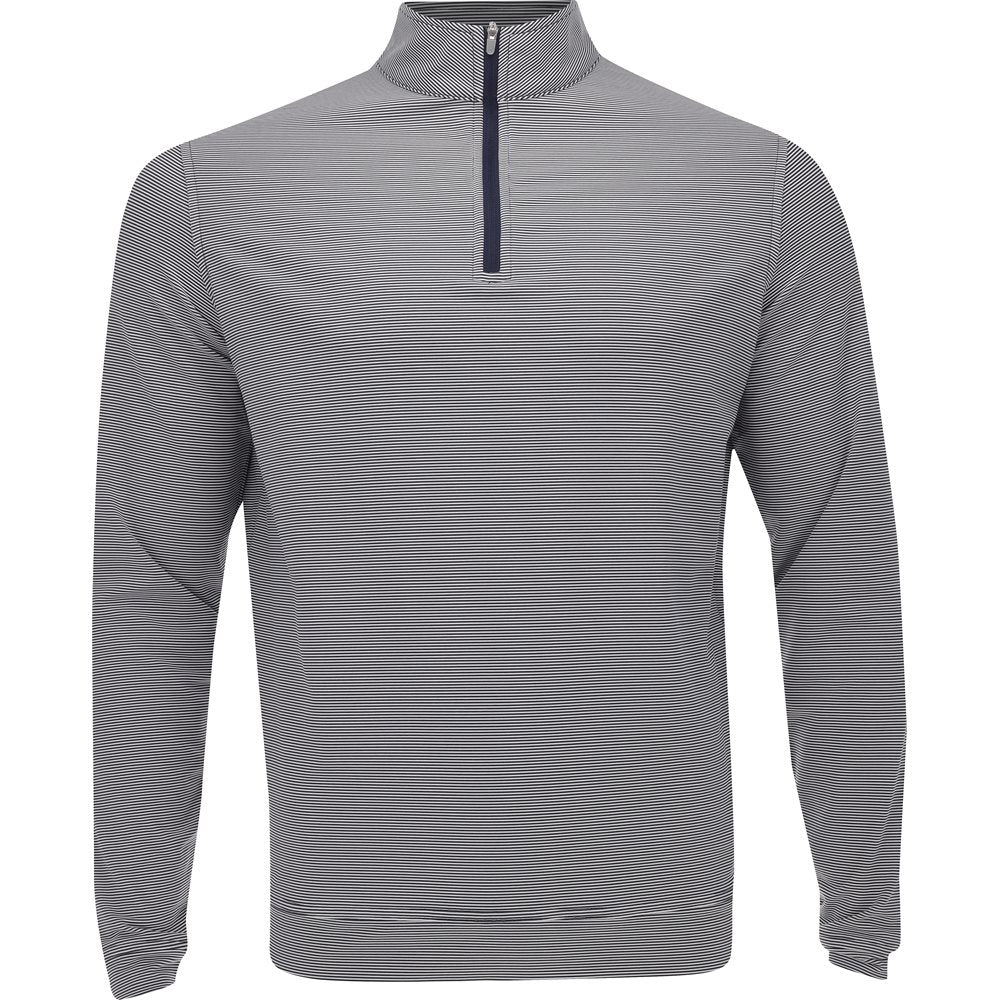 Perth Stripe Performance 1/4 Zip Pullover