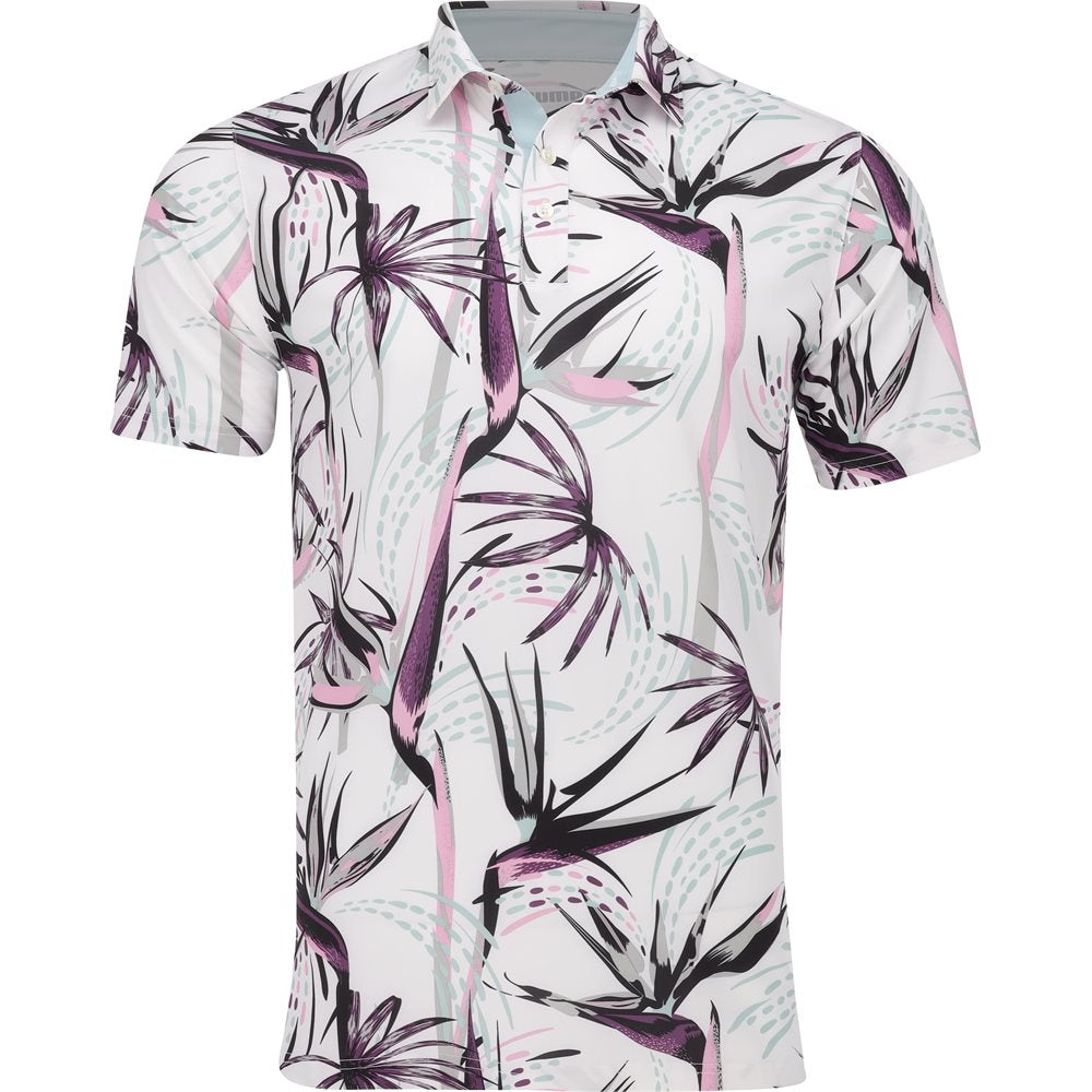 MATTR Birds of Paradise Polo