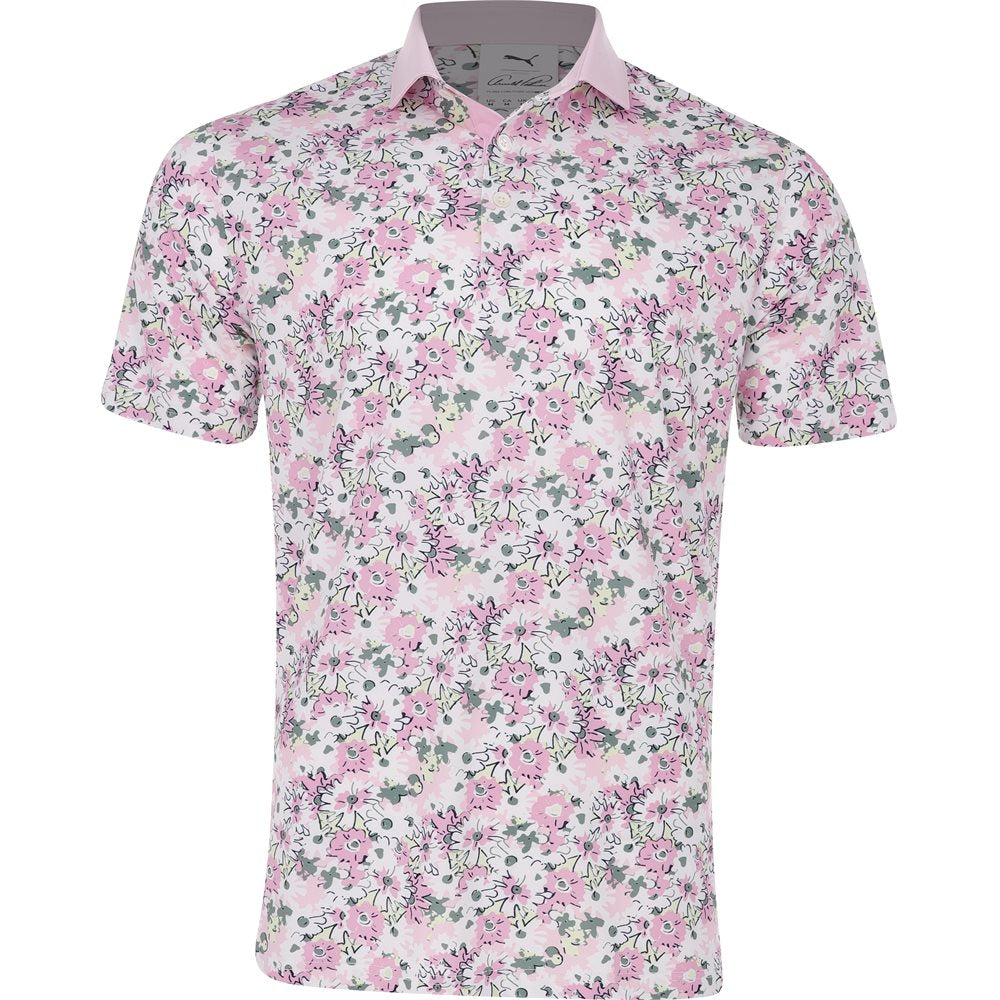 PUMA x Arnold Palmer Floral Polo