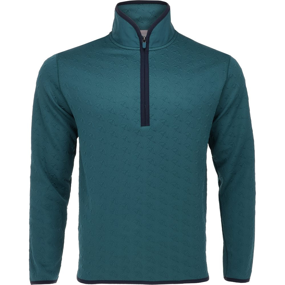 PUMA x Arnold Palmer Jacquard 1/4 Zip Pullover
