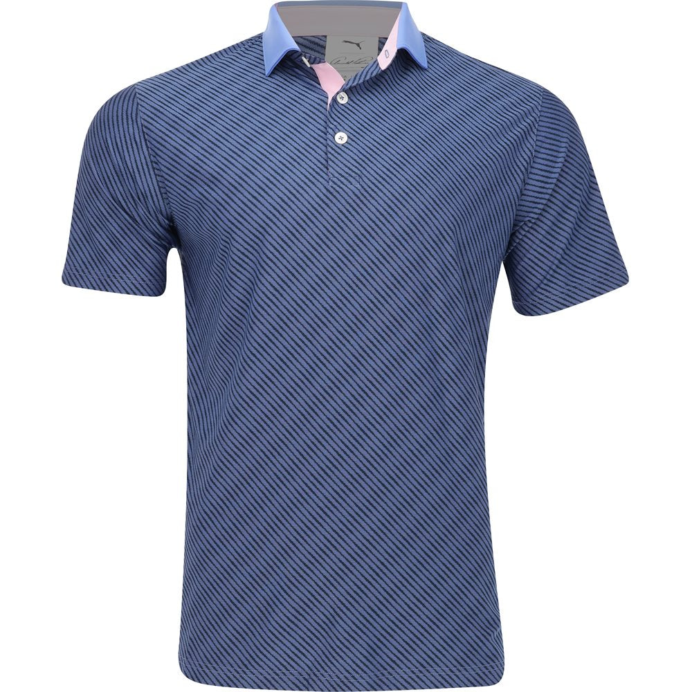 PUMA x Arnold Palmer Jacquard Stripe Polo