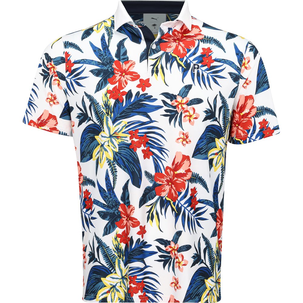 x PTC Floral Polo