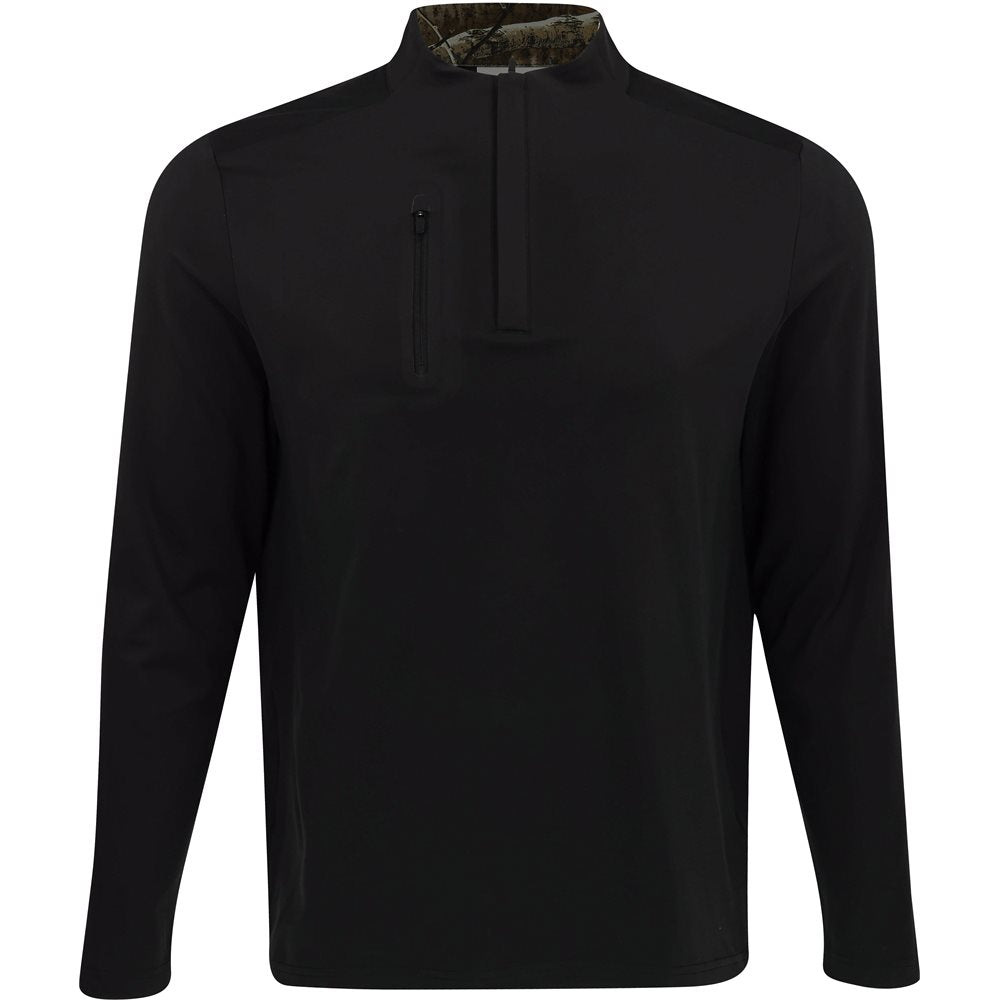 x REALTREE 1/4 Zip Pullover