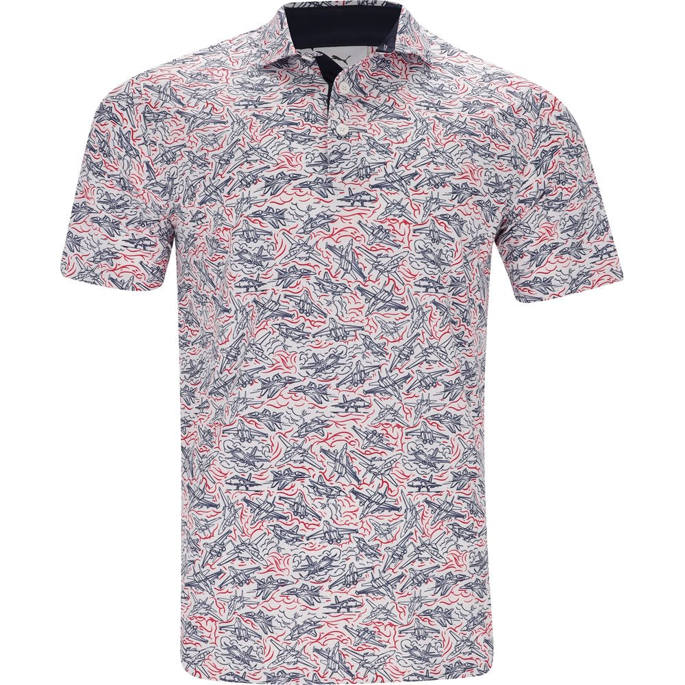 Volition Jet Lines Polo