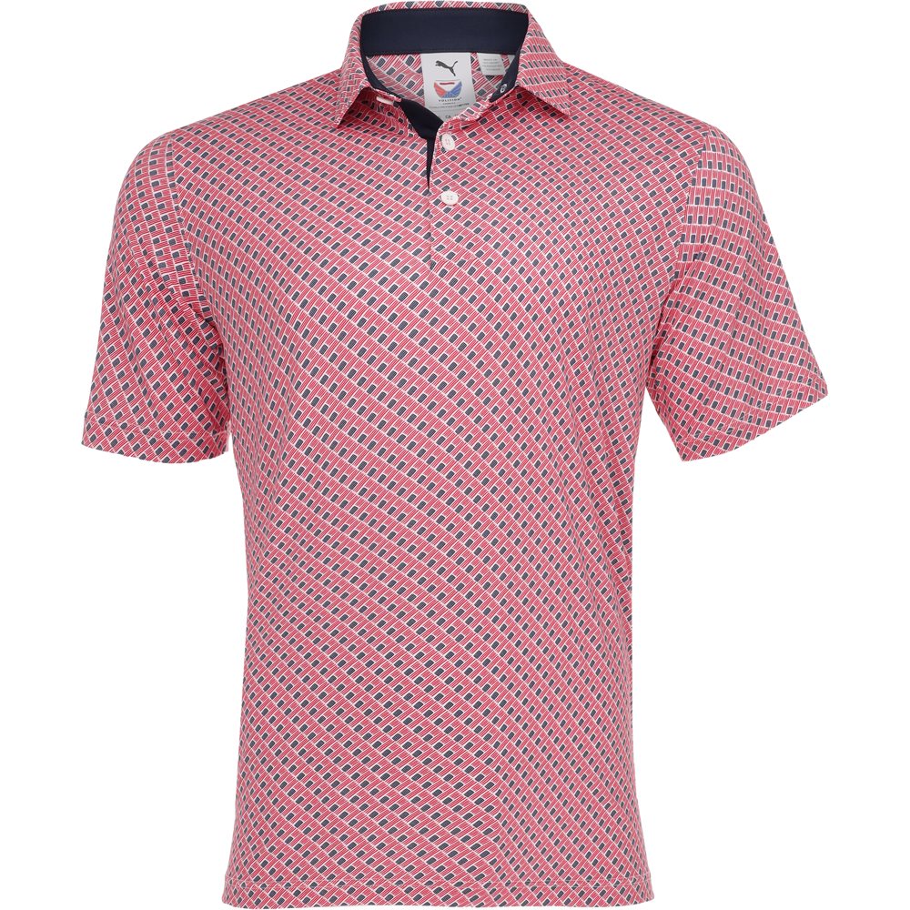 x Volition Multi Flag Polo