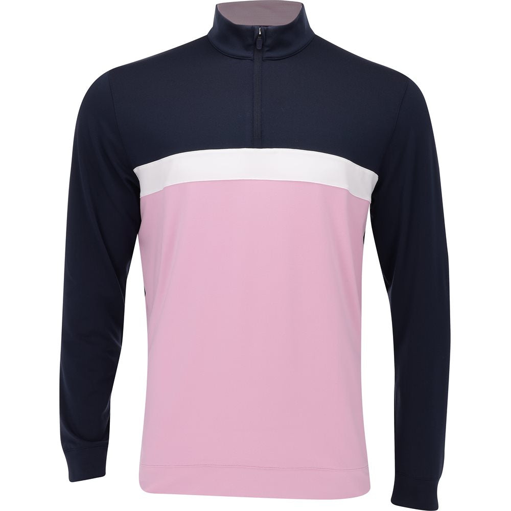 Pure Colorblock 1/4 Zip Pullover