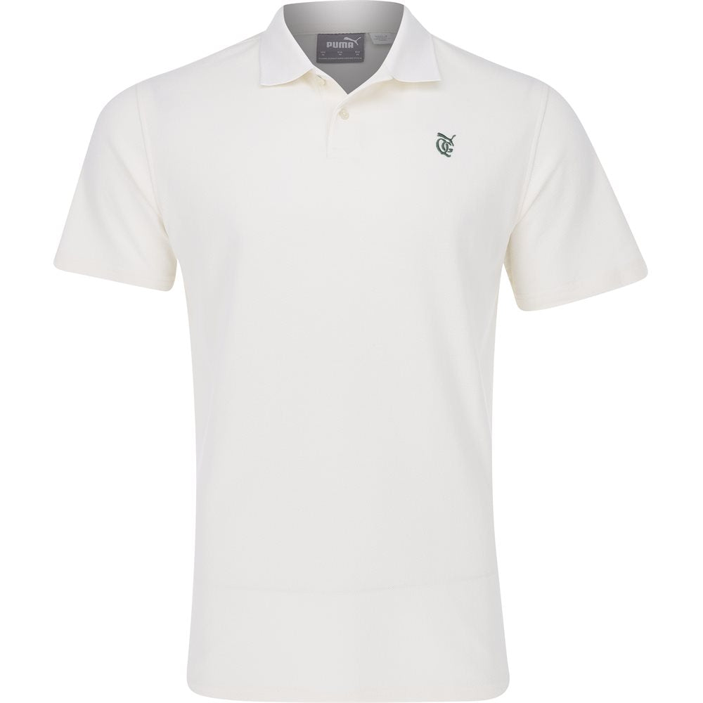 x Quiet Golf Post Round Polo