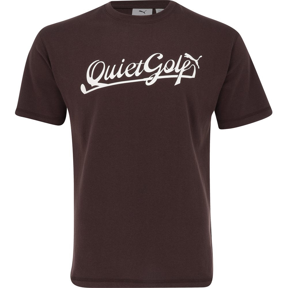 x Quiet Golf Script Graphic T-Shirt