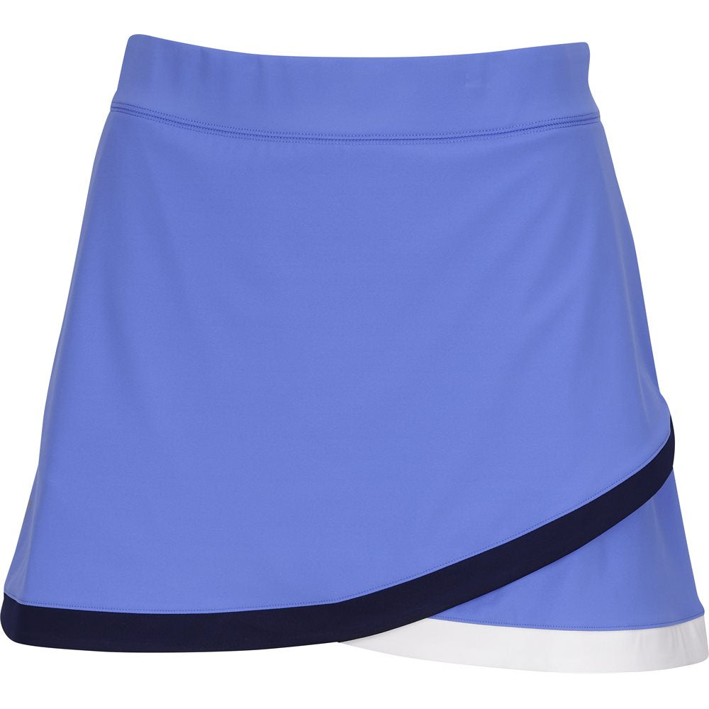 Women's Drywick Interlock Banded Wrap 15" Skort