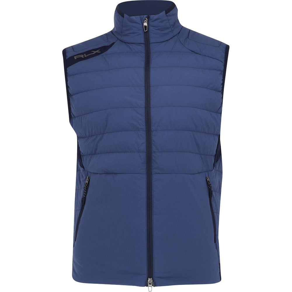 Gravity 2.0 Piece Dyed Plainweave Full Zip Vest