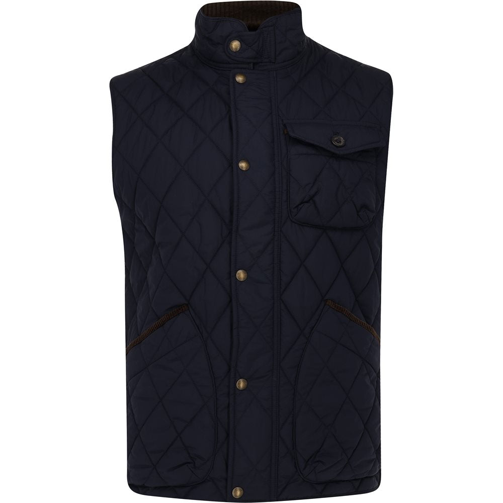 The Beaton Quilted Utility Vest