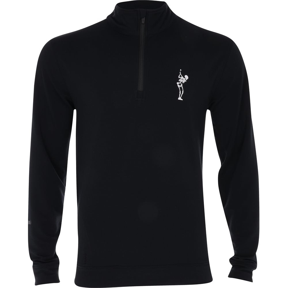 Dead Golfer All Day 1/4 Zip Midlayer