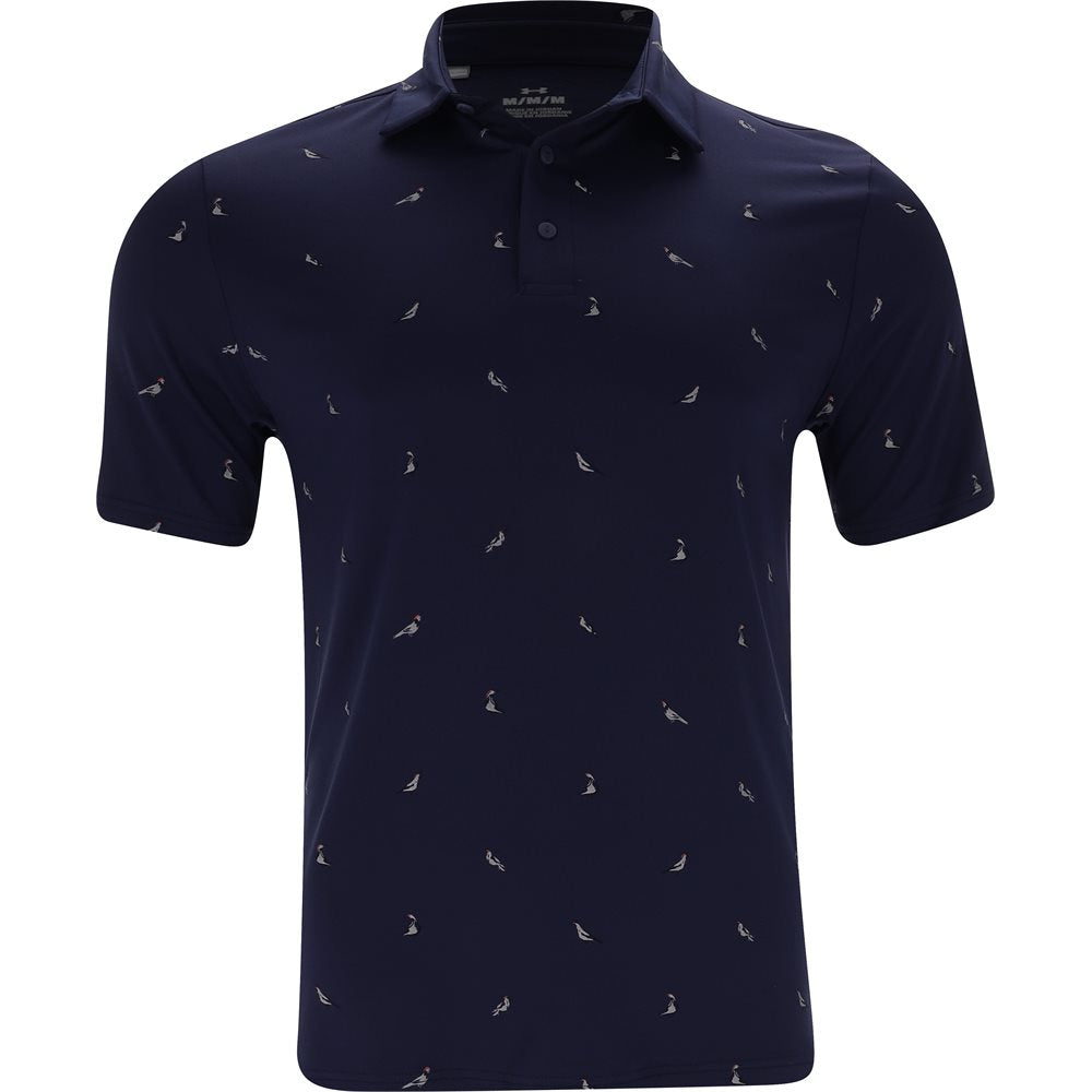 UA Drive Quail Print Polo