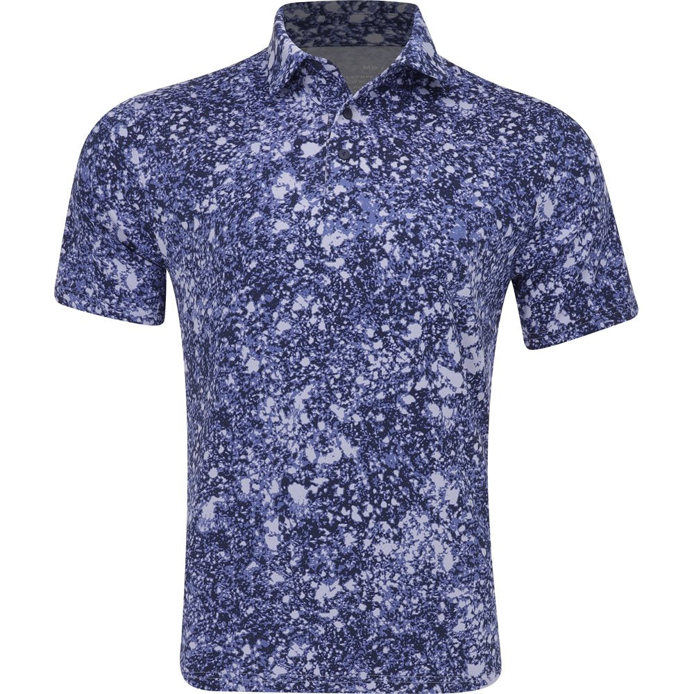 UA Playoff 3.0 Density Print Polo