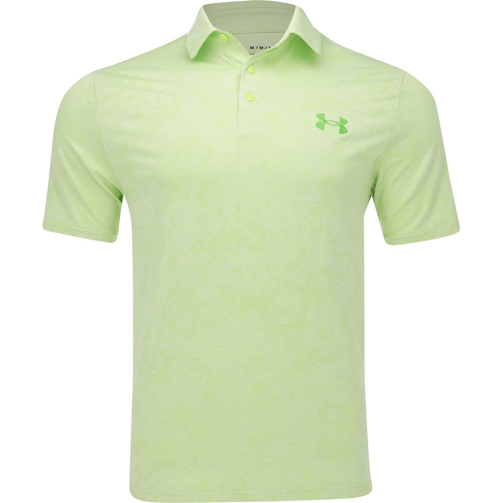 UA Playoff 3.0 Line Dye Jacquard Polo