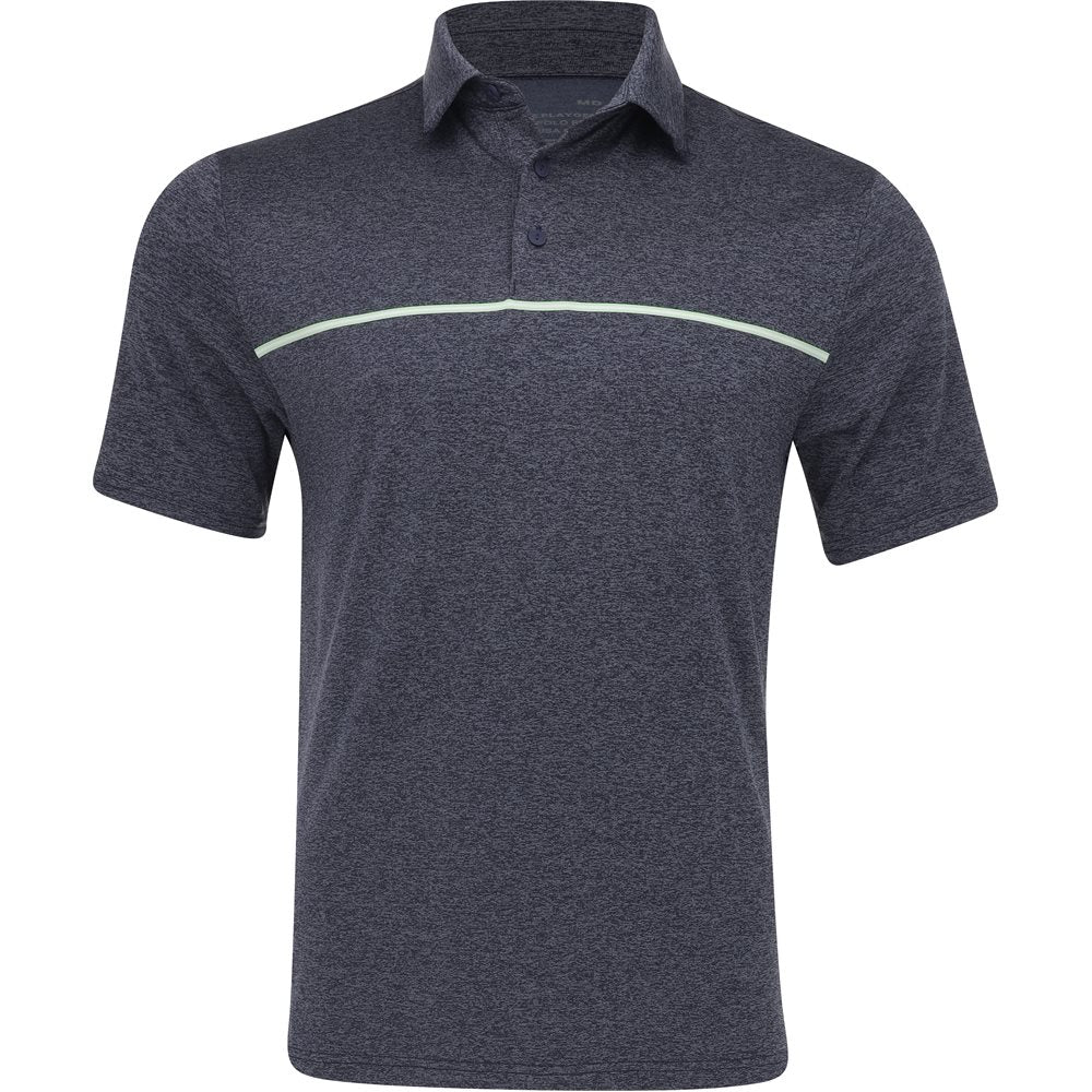 UA Playoff 3.0 Slice Stripe Polo