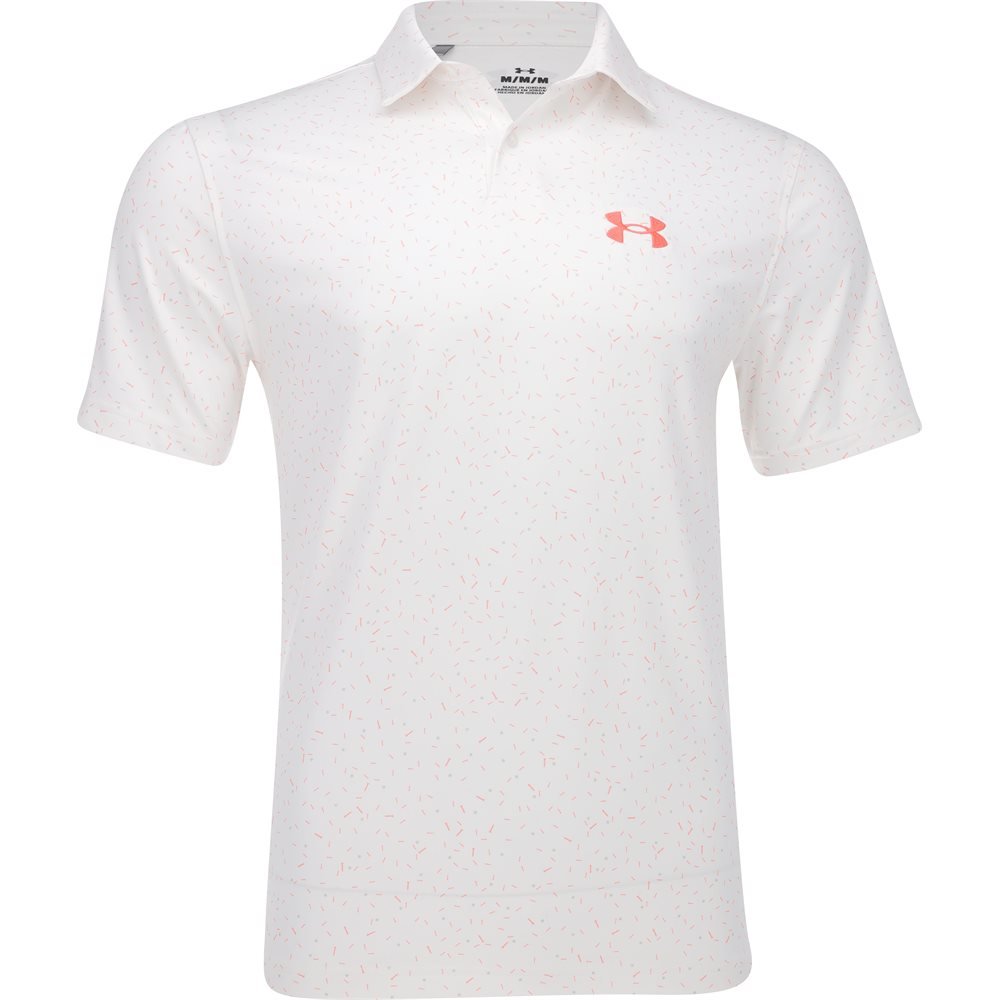 UA T2 Green Motif Polo - Fairway Styles