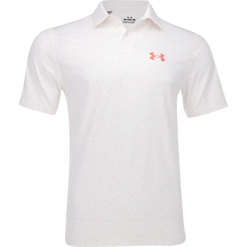 UA T2 Green Motif Polo