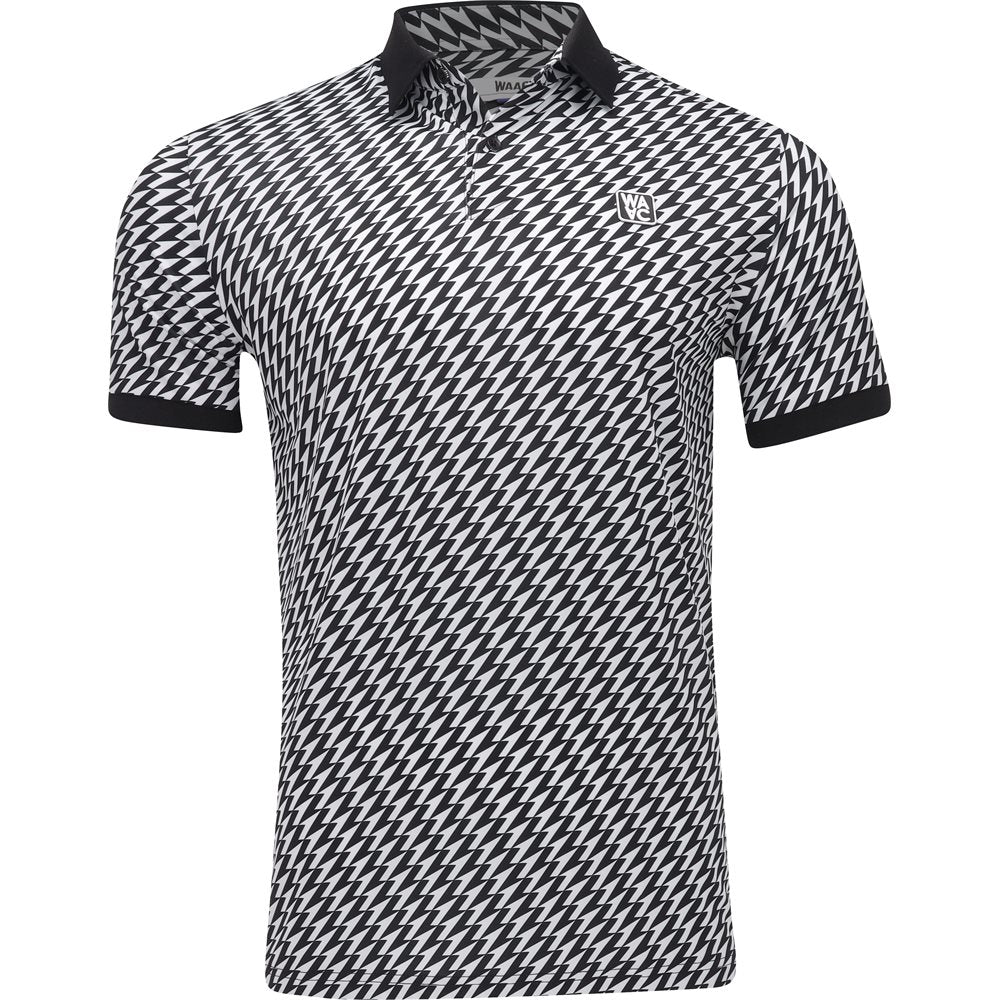 Athletic Arrow Rib Collar Polo