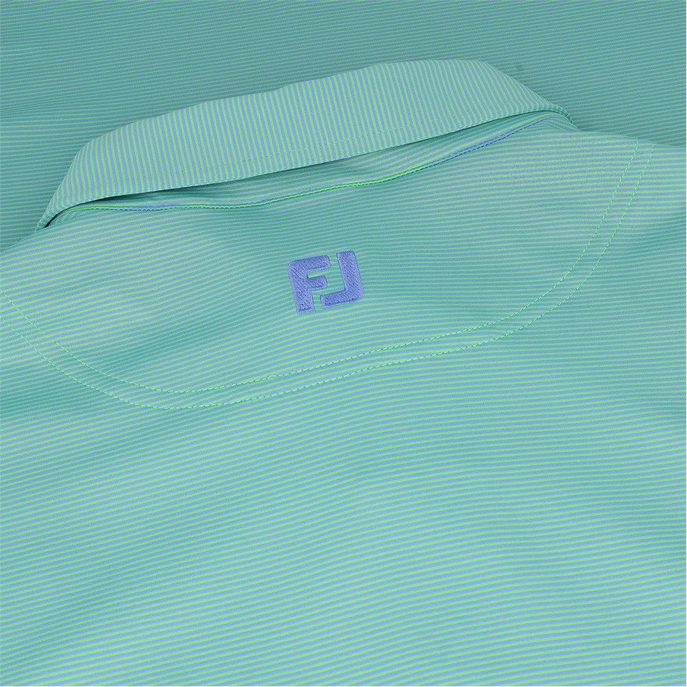 Microfeeder Stripe Polo