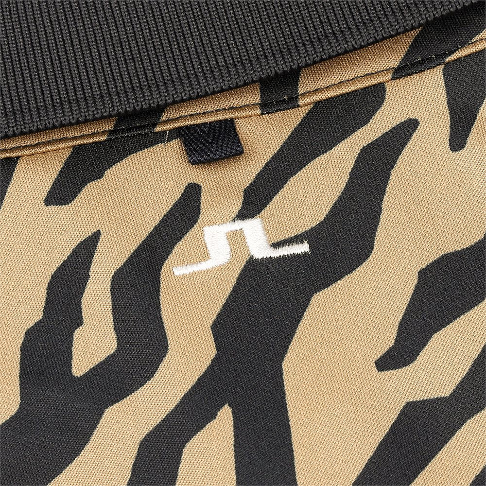 Tour Tech Print Polo