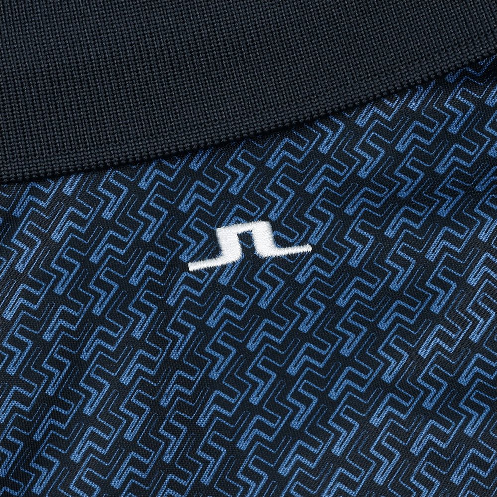 Tour Tech Print Polo