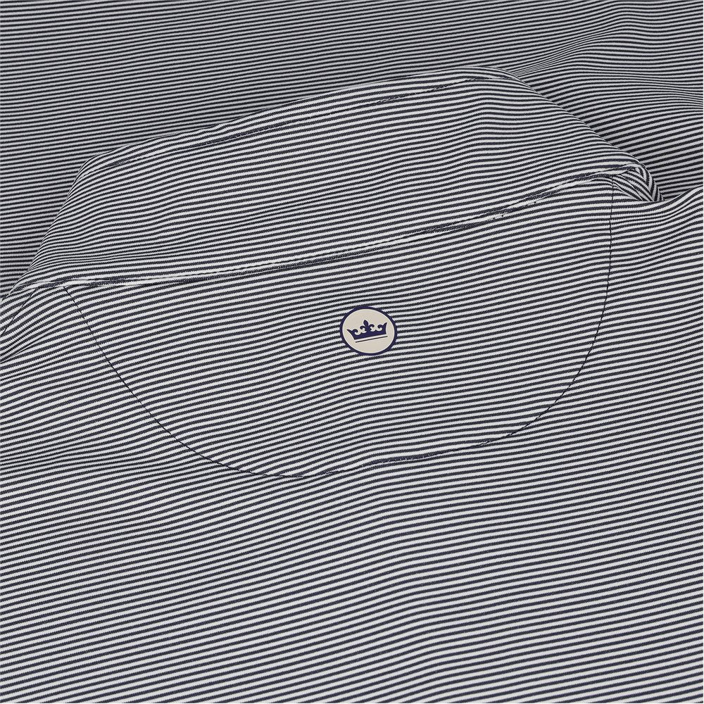 Perth Stripe Performance 1/4 Zip Pullover