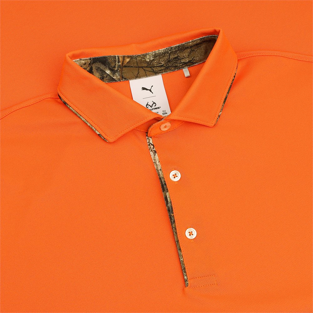 x REALTREE Tipped Polo