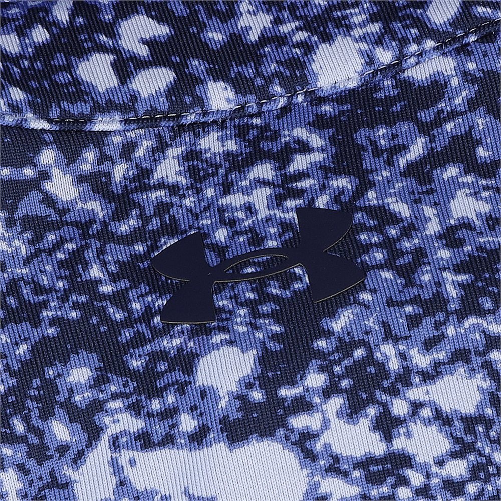 UA Playoff 3.0 Density Print Polo