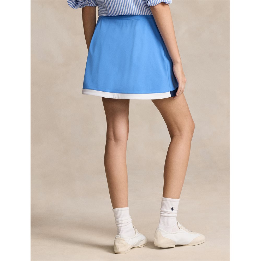 Women's Drywick Interlock Banded Wrap 15" Skort