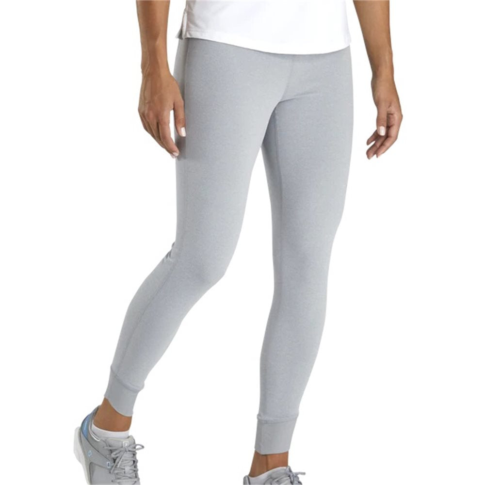 Women's Ankle Length Rib Block Leggings