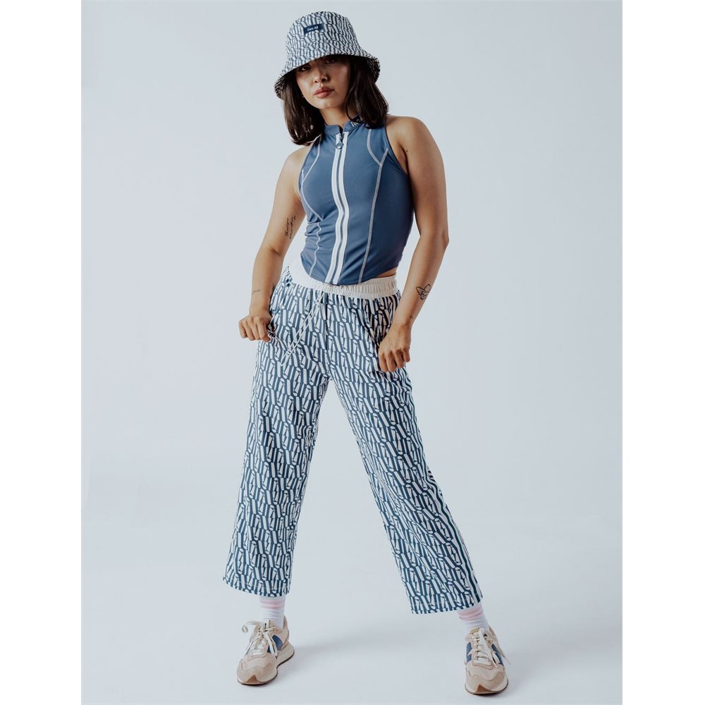 Women's Louise Full Zip Sleeveless Top